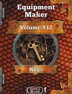 Equipment Maker Volume #11 Keys