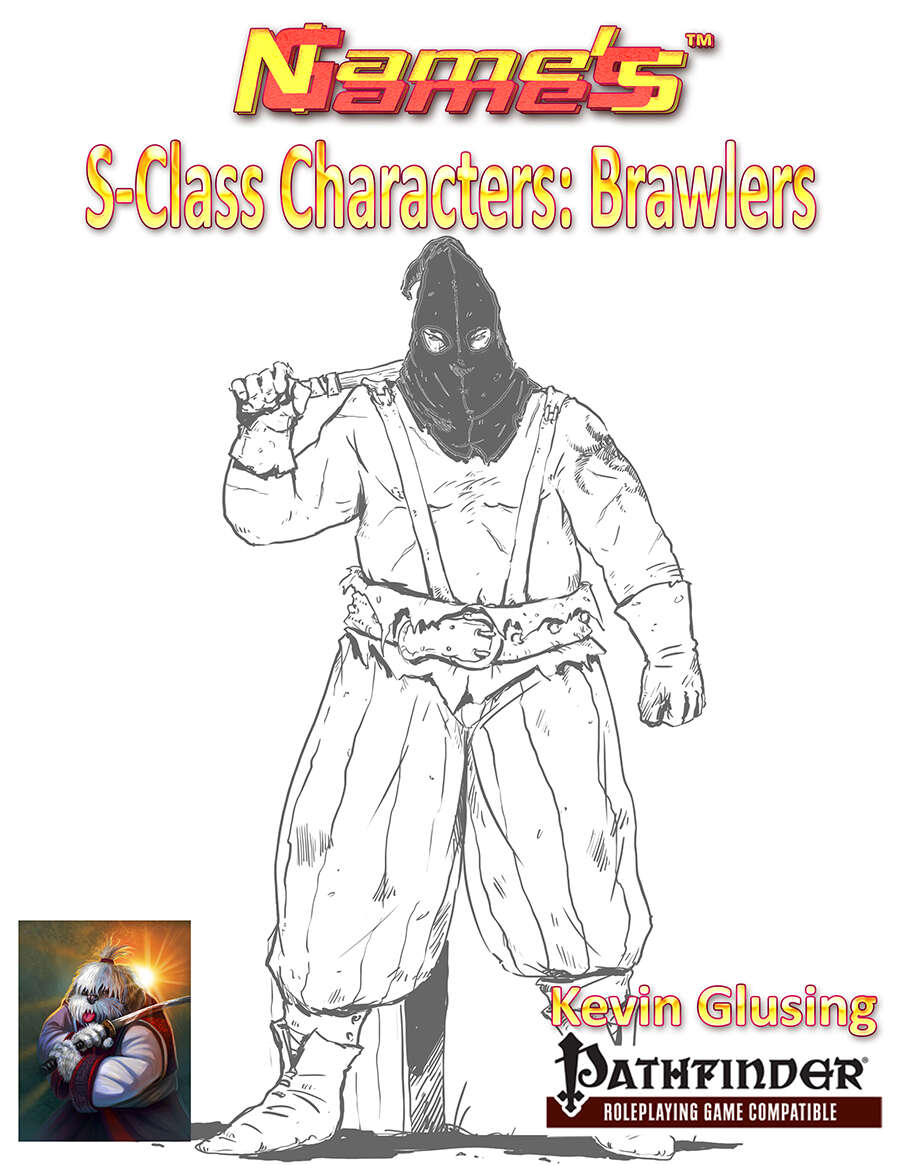 S-Class Characters: Brawlers