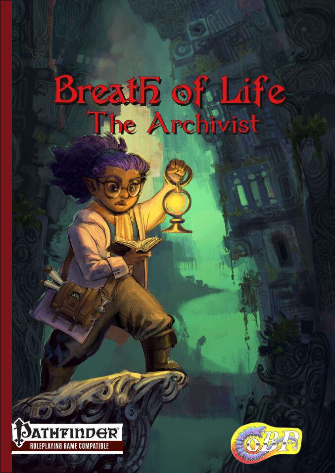 Breath of Life - The Archivist