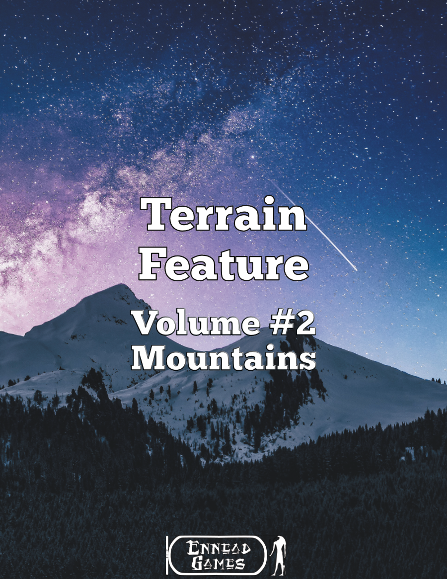 Terrain Feature Volume #2 - Mountains