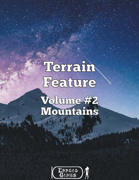 Terrain Feature Volume #2 - Mountains