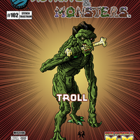 The Manual of Mutants & Monsters: Troll