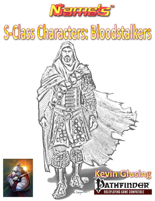 S-Class Characters: Bloodstalkers