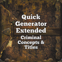 Quick Generator Extended Criminal Concepts & Titles
