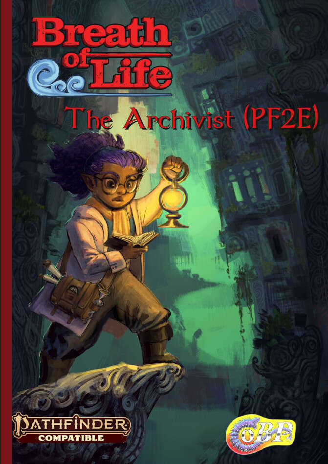 Breath of Life - The Archivist (PF2E)