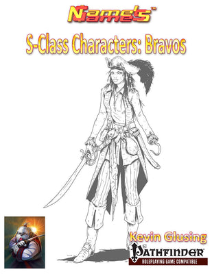 S-Class Characters: Bravos