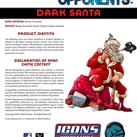 Iconic Opponents: Dark Santa