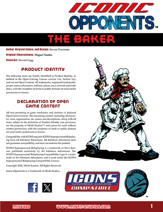 Iconic Opponents: The Baker