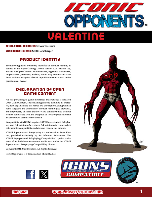 Iconic Opponents: Valentine