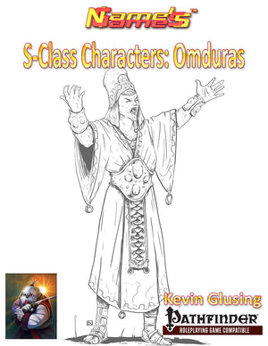 S-Class Characters: Omduras