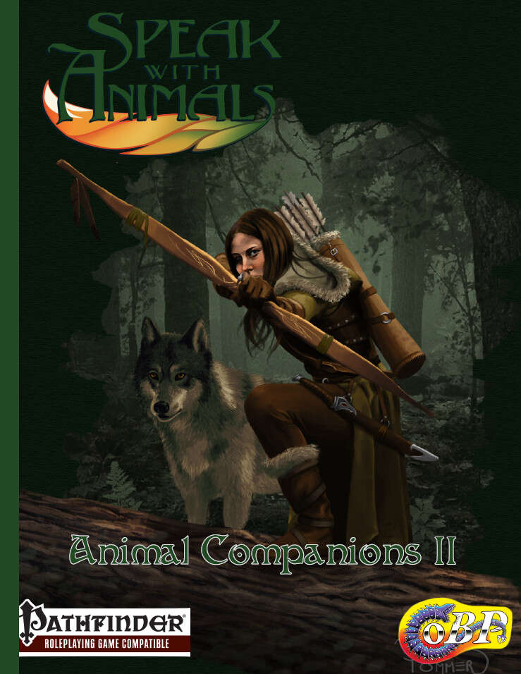 Speak with Animals - Animal Companions II