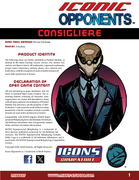 Iconic Opponents: Consigliere