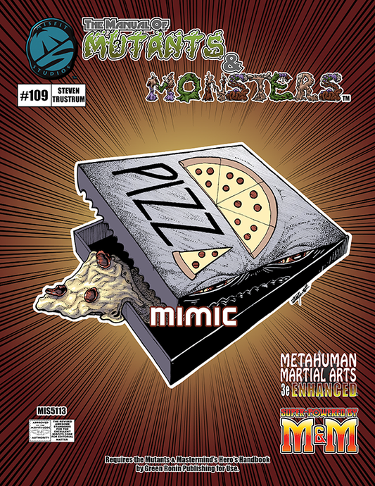 The Manual of Mutants & Monsters: Mimic