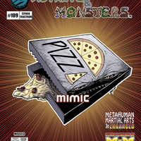 The Manual of Mutants & Monsters: Mimic
