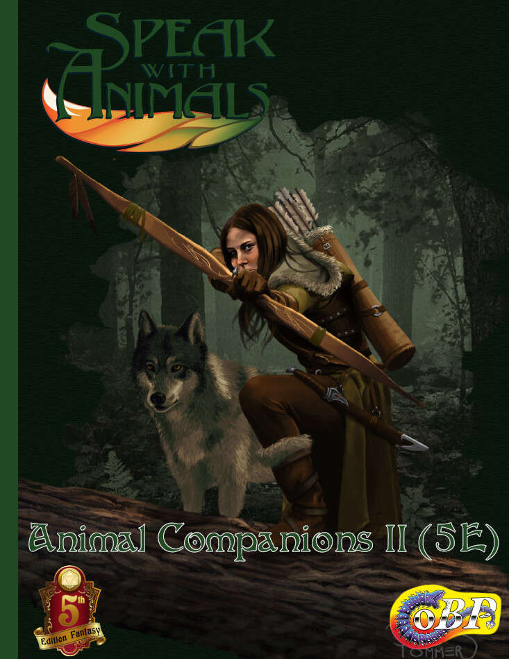 Speak With Animals - Animal Companions II (5E)