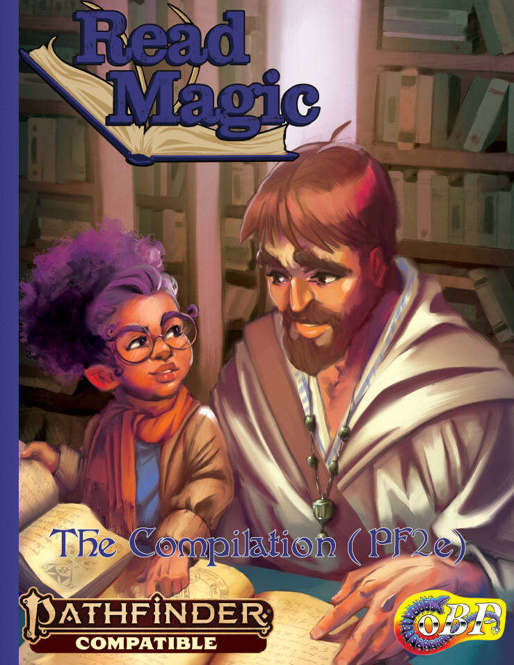 Read Magic: The Compilation (PF2E)