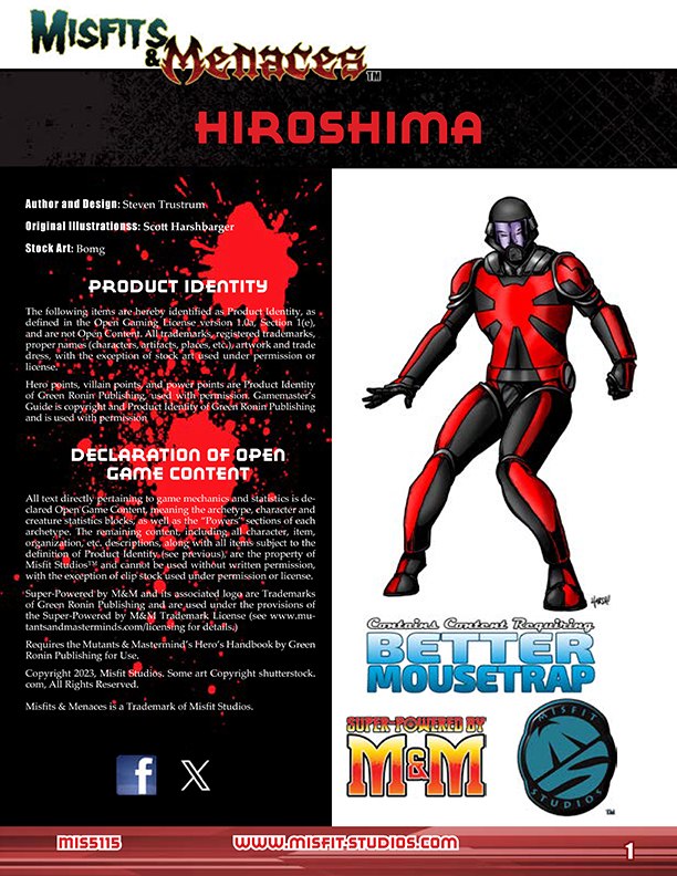Misfits & Menaces: Hiroshima