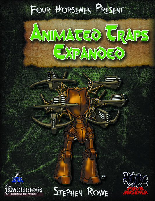 Four Horsemen Present: Animated Traps Expanded