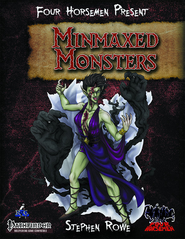 Four Horsemen Present: Min-maxed Monsters