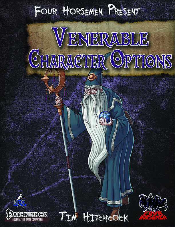 Four Horsemen Present: Venerable Character Options for Pathfinder RPG
