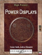 High Psionics: Power Displays