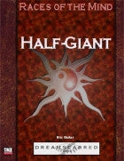 Races of the Mind: Half-Giant