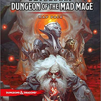 Dungeons & Dragons Waterdeep: Dungeon of the Mad Mage Maps and Miscellany (Dungeons & Dragons 5e)
