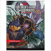 Explorer's Guide to Wildemount (D&D Campaign Setting and Adventure Book) (Dungeons & Dragons 5e)