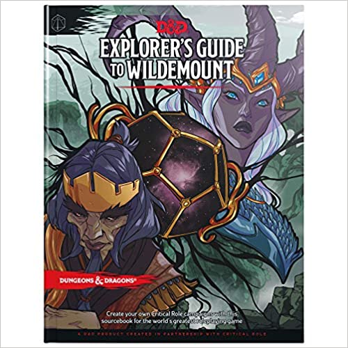 Explorer's Guide to Wildemount (D&D Campaign Setting and Adventure Book) (Dungeons & Dragons 5e)