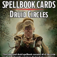 D&D SpellBook Cards - Druid Circles Cards (21 Cards)