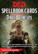 D&D SpellBook Cards - Druid Circles Cards (21 Cards)