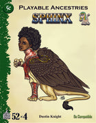 Playable Ancestries: Sphinx (5e)