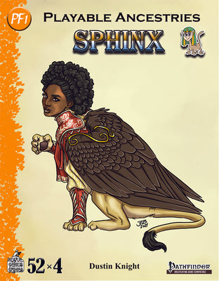 Playable Ancestries: Sphinx (PF1e)