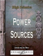 High Psionics: Power Sources