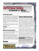 Destinations: Charon's Wall