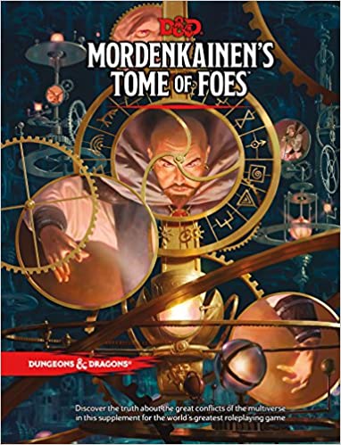 D&D Mordenkainen's Tome Of Foes (Dungeons & Dragons 5e)