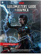 Dungeons & Dragons Guildmasters' Guide to Ravnica (D&D/Magic: The Gathering Adventure Book and Campaign Setting)