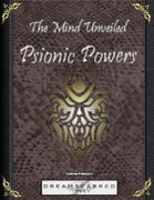 The Mind Unveiled: Psionic Powers