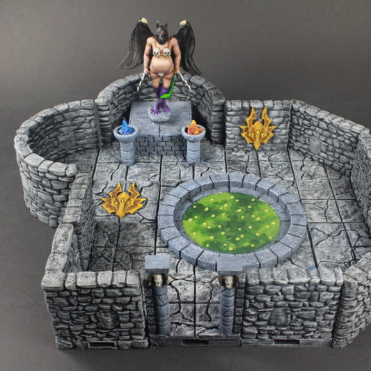 Encounter: Shrine of Lamashtu