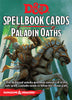D&D SpellBook Cards - Paladin Oaths Cards (24 Cards)