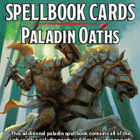 D&D SpellBook Cards - Paladin Oaths Cards (24 Cards)