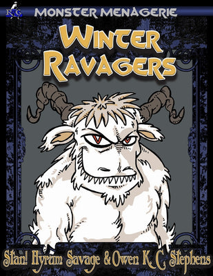 Monster Menagerie: Winter Ravagers