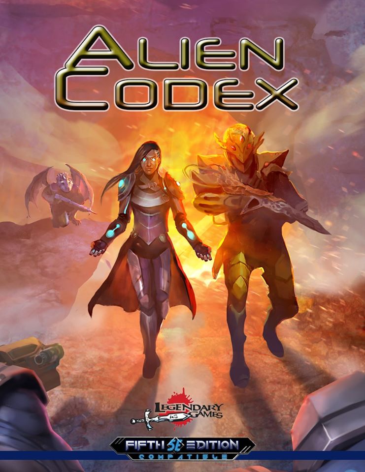 Alien Codex (5E)