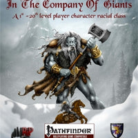 In the Company of Giants (PFRPG)