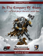 In the Company of Giants (PFRPG)