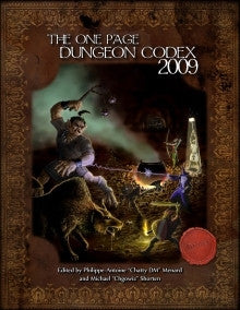 The One Page Dungeon Codex 2009, Deluxe