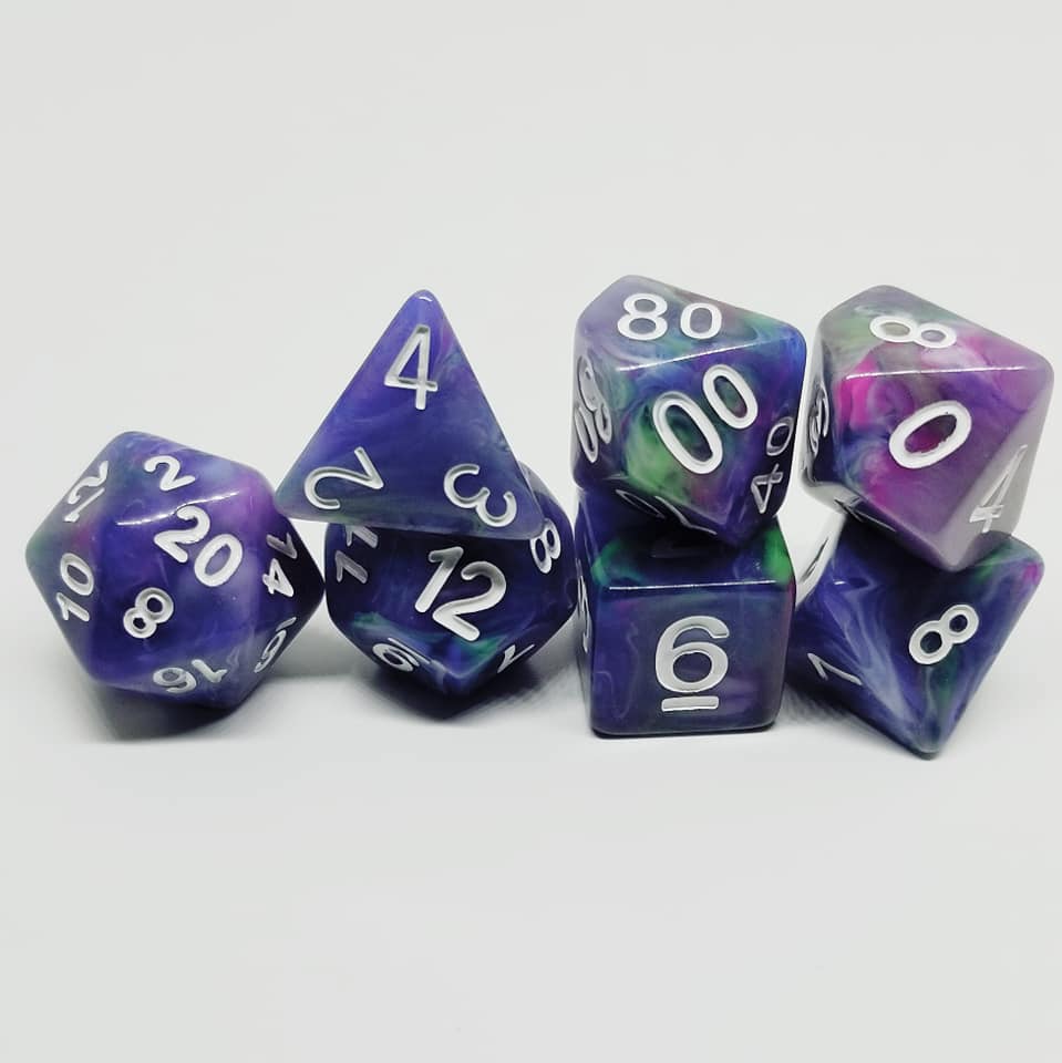 Mindfire Dice Set