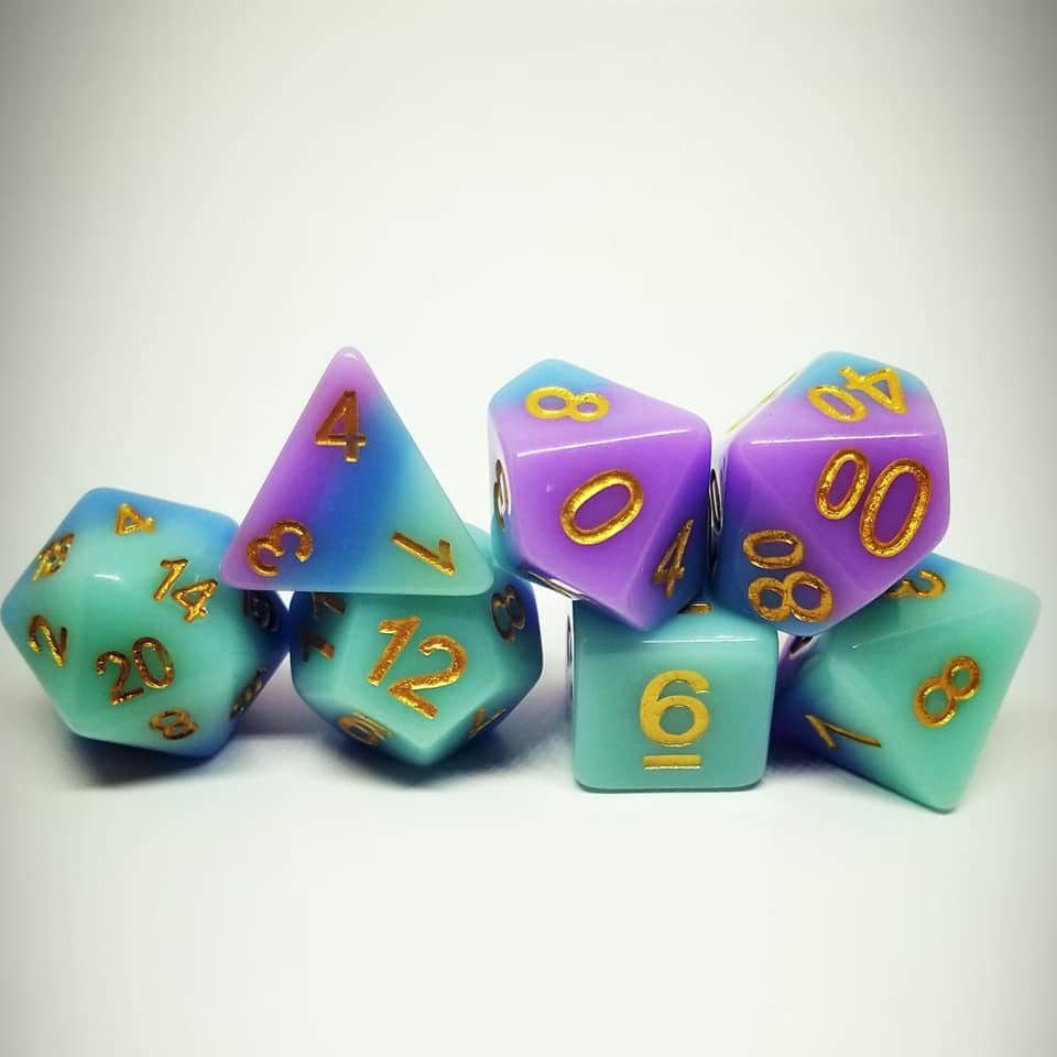 Enchanted Slumber Dice Set