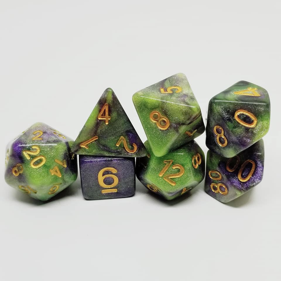 Witchfire Dice Set
