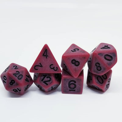 Fighter Red Dice Set